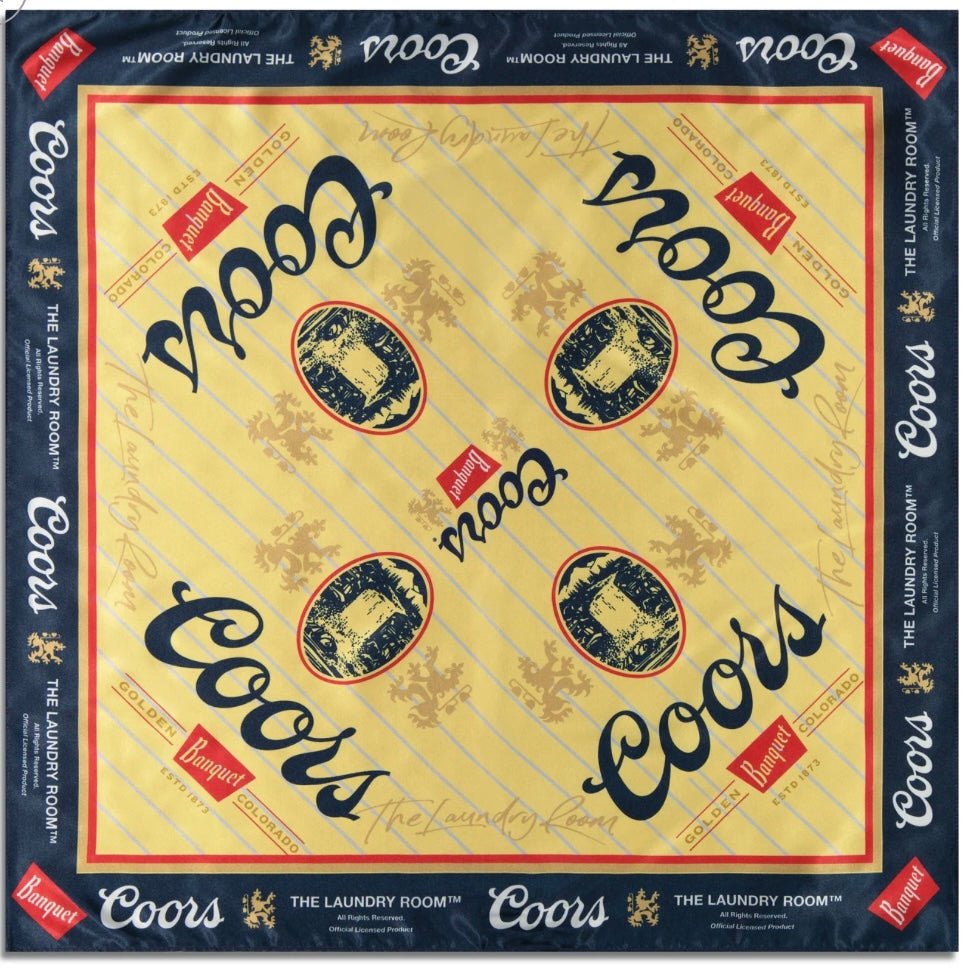 The Laundry Room Coors Heritage Bandana