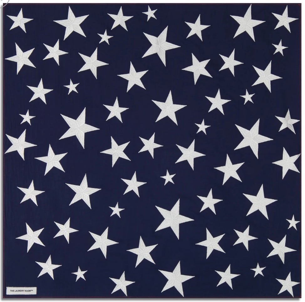The Laundry Room Patriot Bandana