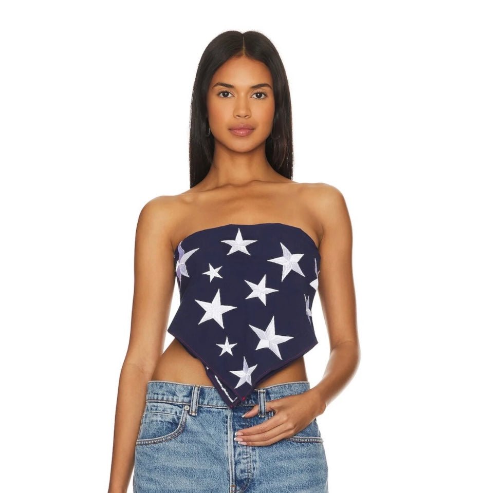 The Laundry Room Patriot Bandana