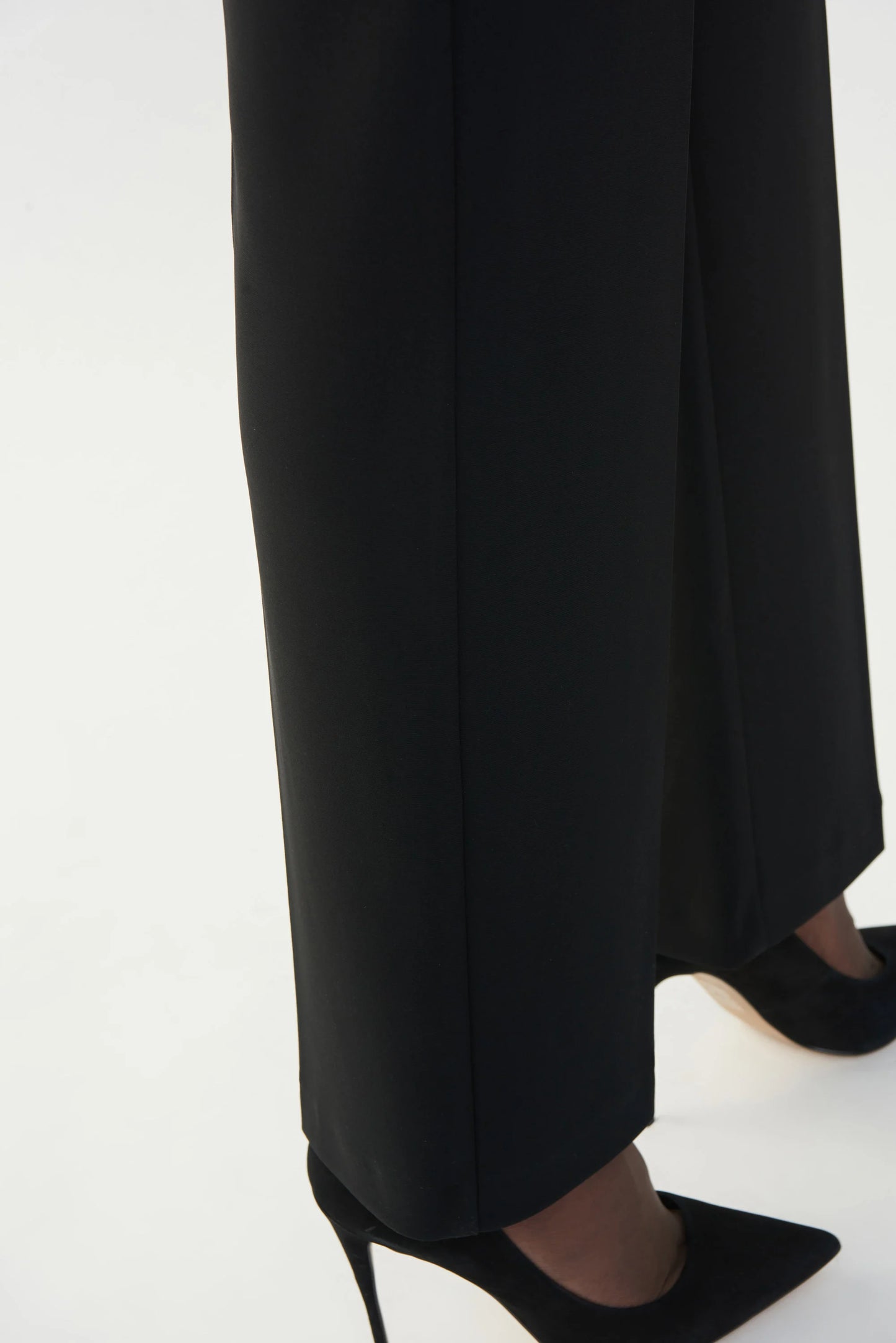 Joseph Ribkoff Classic Wide Leg Pant Core Black 153088NOS