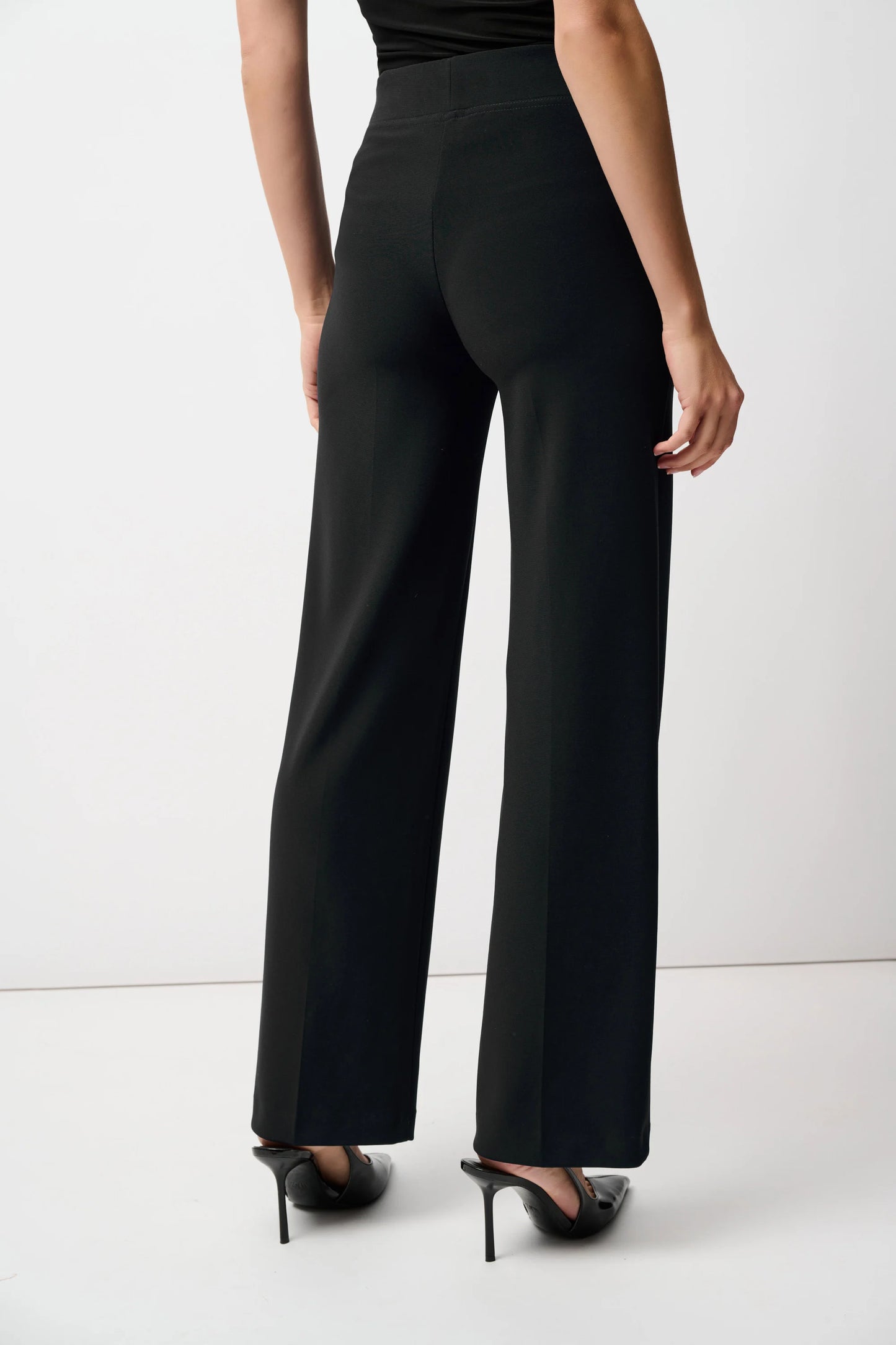 Joseph Ribkoff Classic Wide Leg Pant Core Black 153088NOS