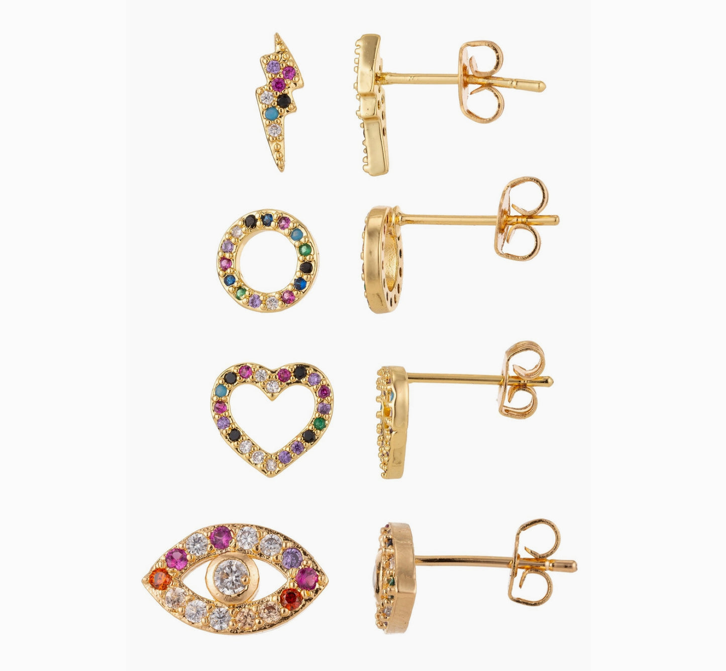 Eye Candy Dominika Earring Set