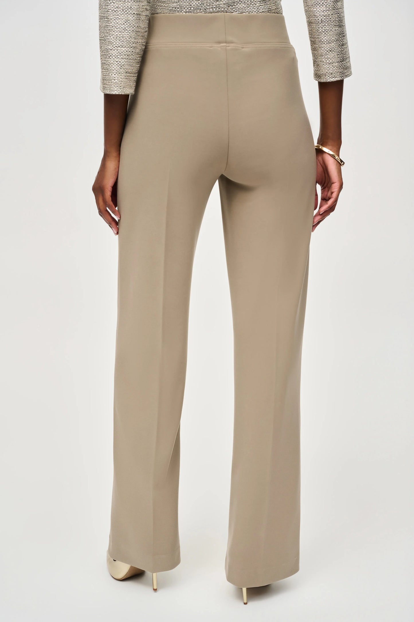 Joseph Ribkoff Classic Wide Leg Pant - Winter White 153088F25
