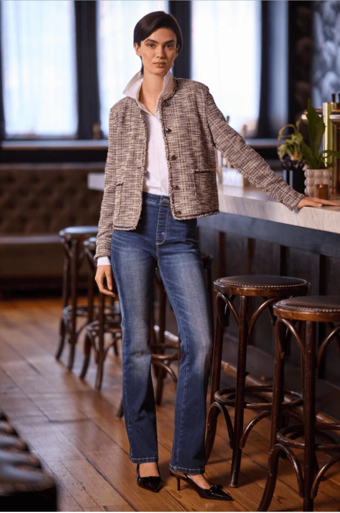 Lysse Estelle Everyday Flare Denim