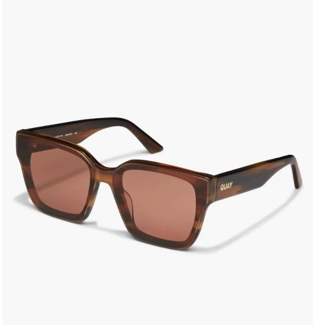 QUAY Drive In Tortoise Frame
