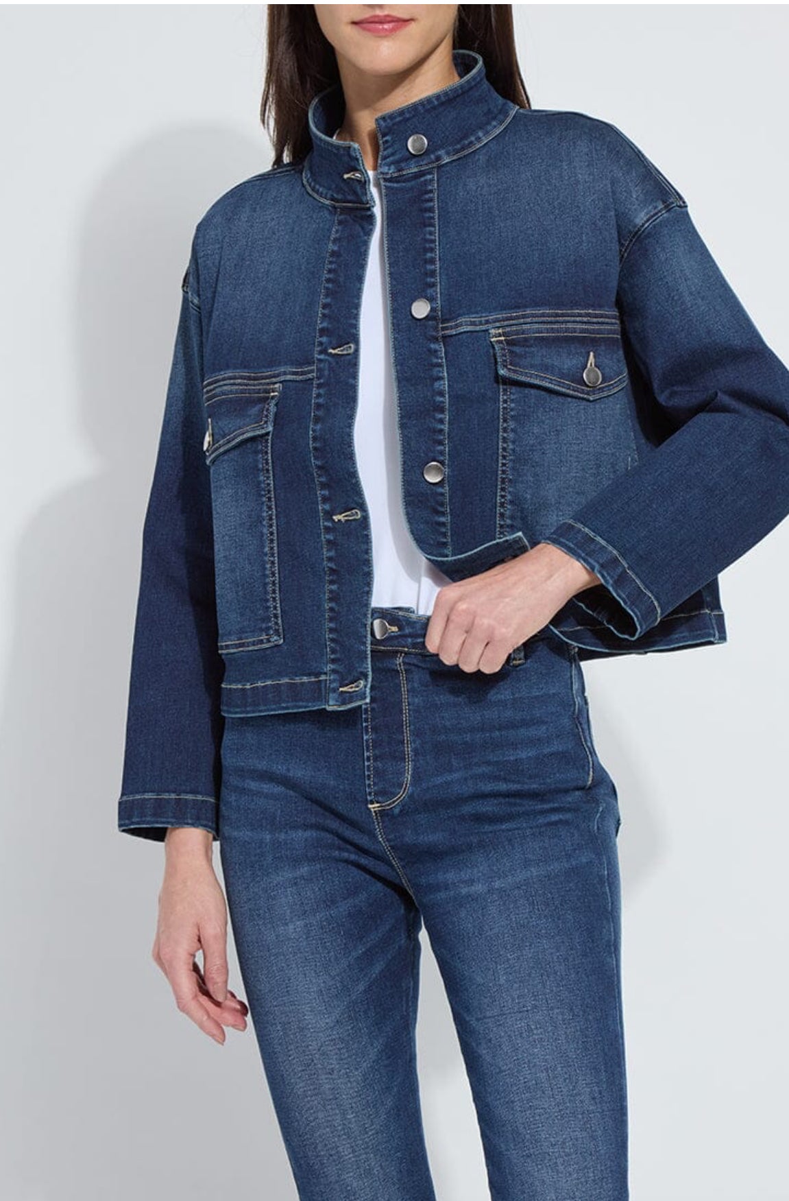 Lysse Selene Everyday Denim Jacket