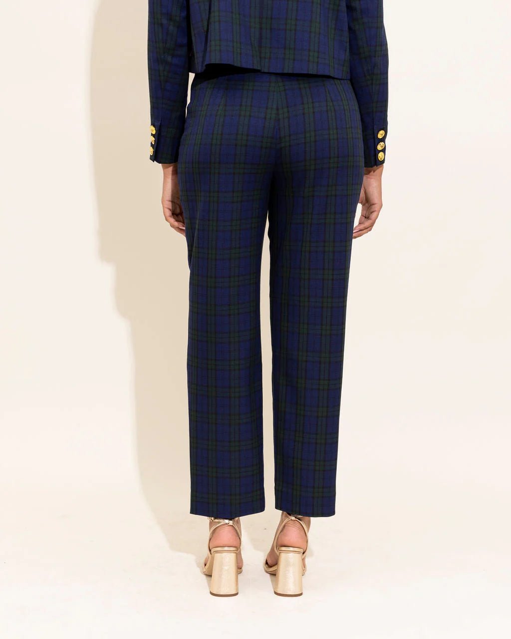 Alden Adair Remy Tartan Pant