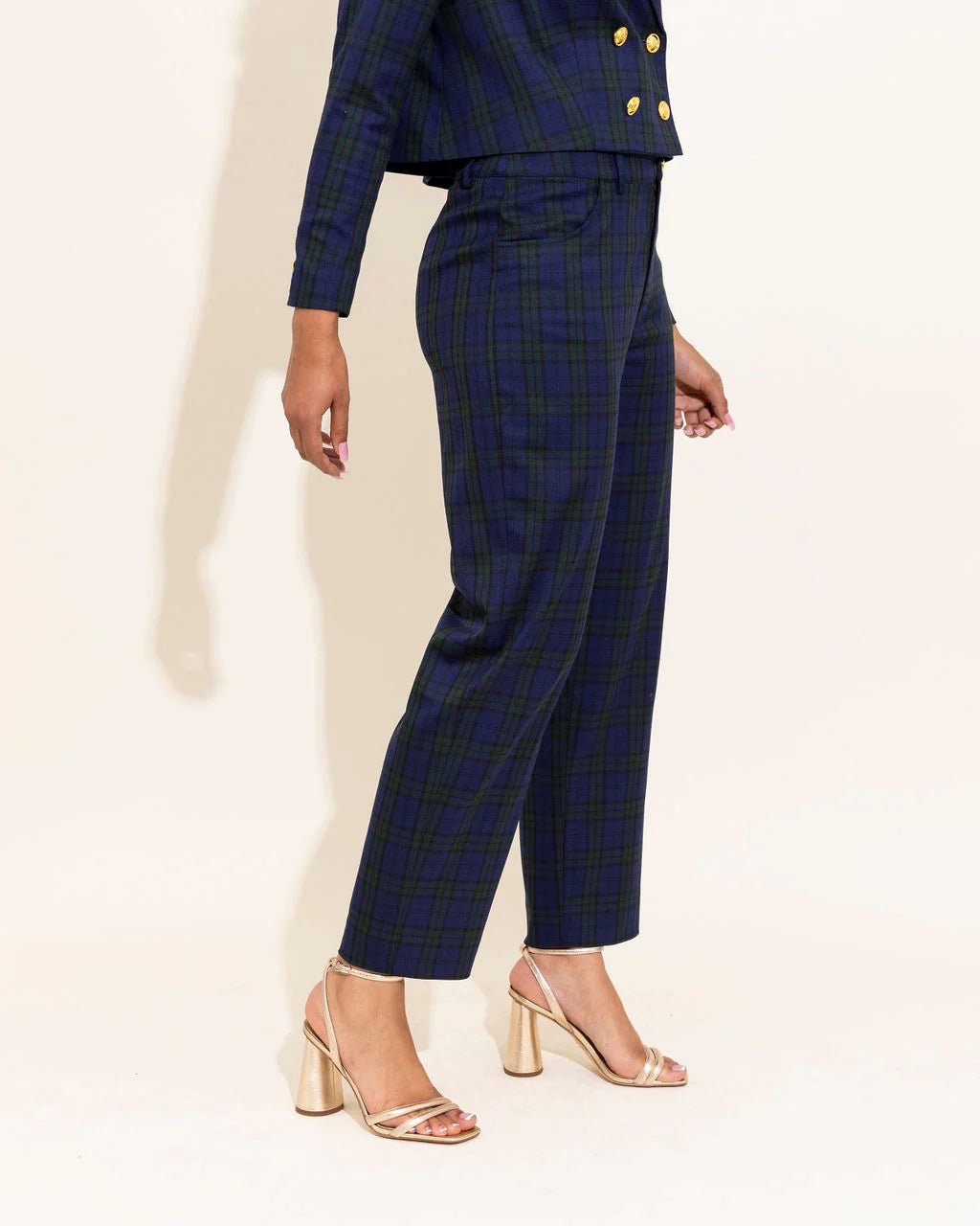 Alden Adair Remy Tartan Pant