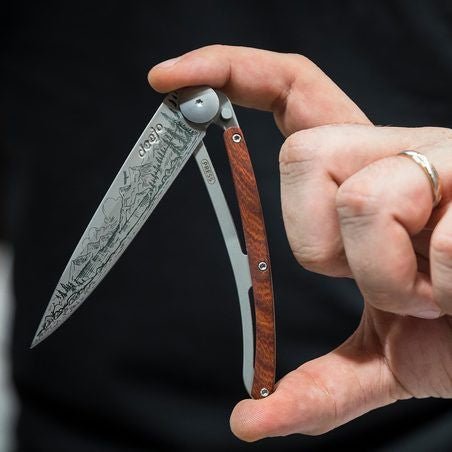 Deejo 37G Mountain Pocket Knife