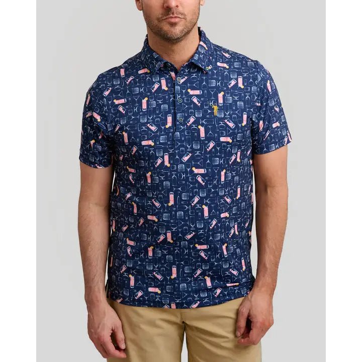William Murray Azalea Cocktail Pullover