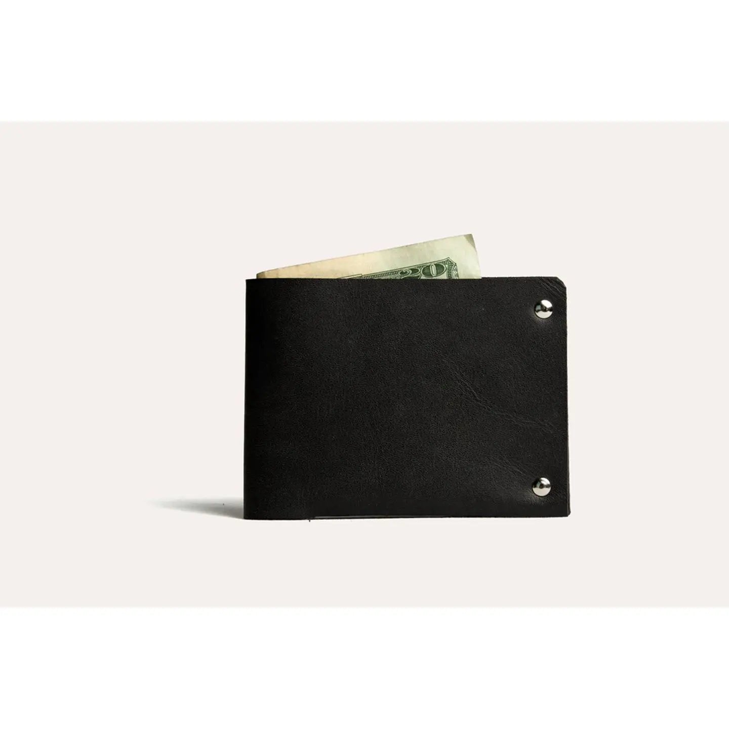 Kiko Leather Unstitched Leather Billfold Wallet