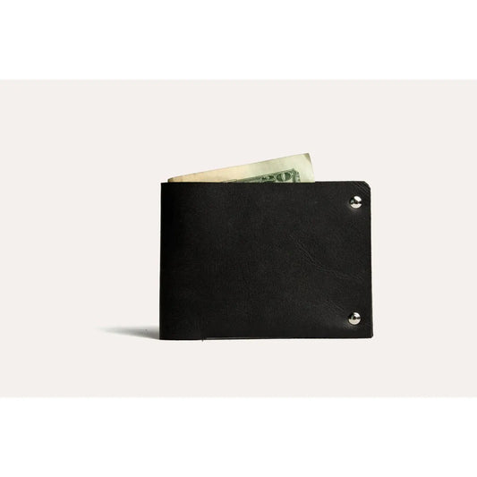 Kiko Leather Unstitched Leather Billfold Wallet