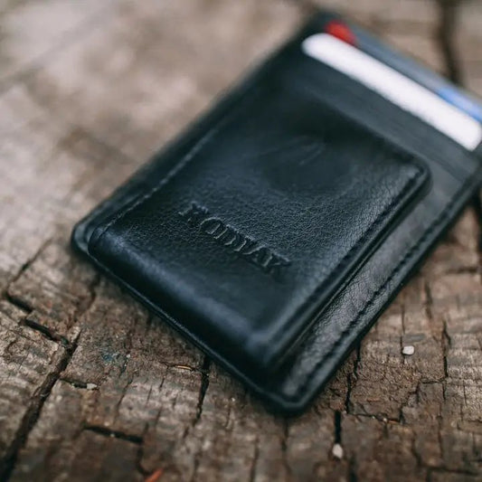 Kodiak Leather Money Clip