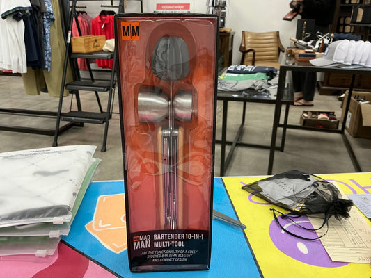 Mad Man Bartender Tool