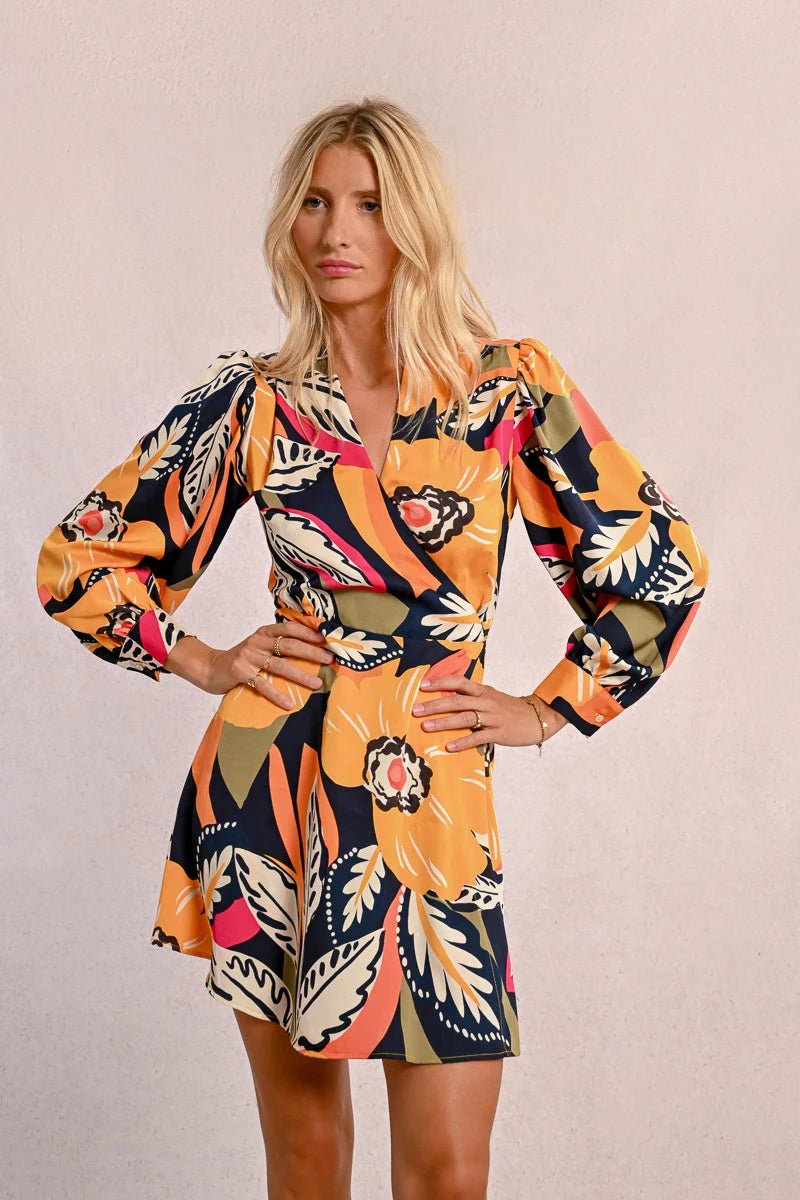 Molly Bracken Mango Dress