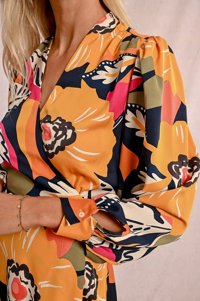 Molly Bracken Mango Dress
