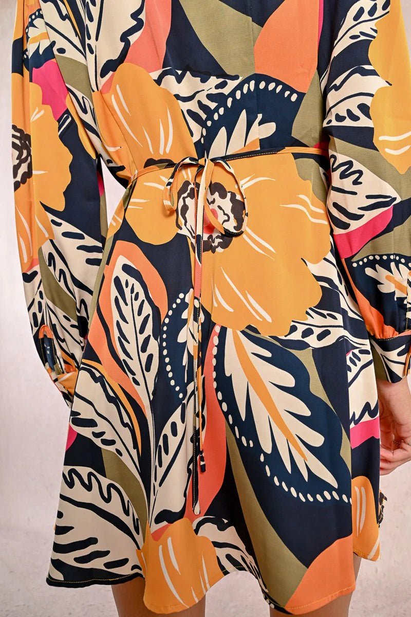 Molly Bracken Mango Dress