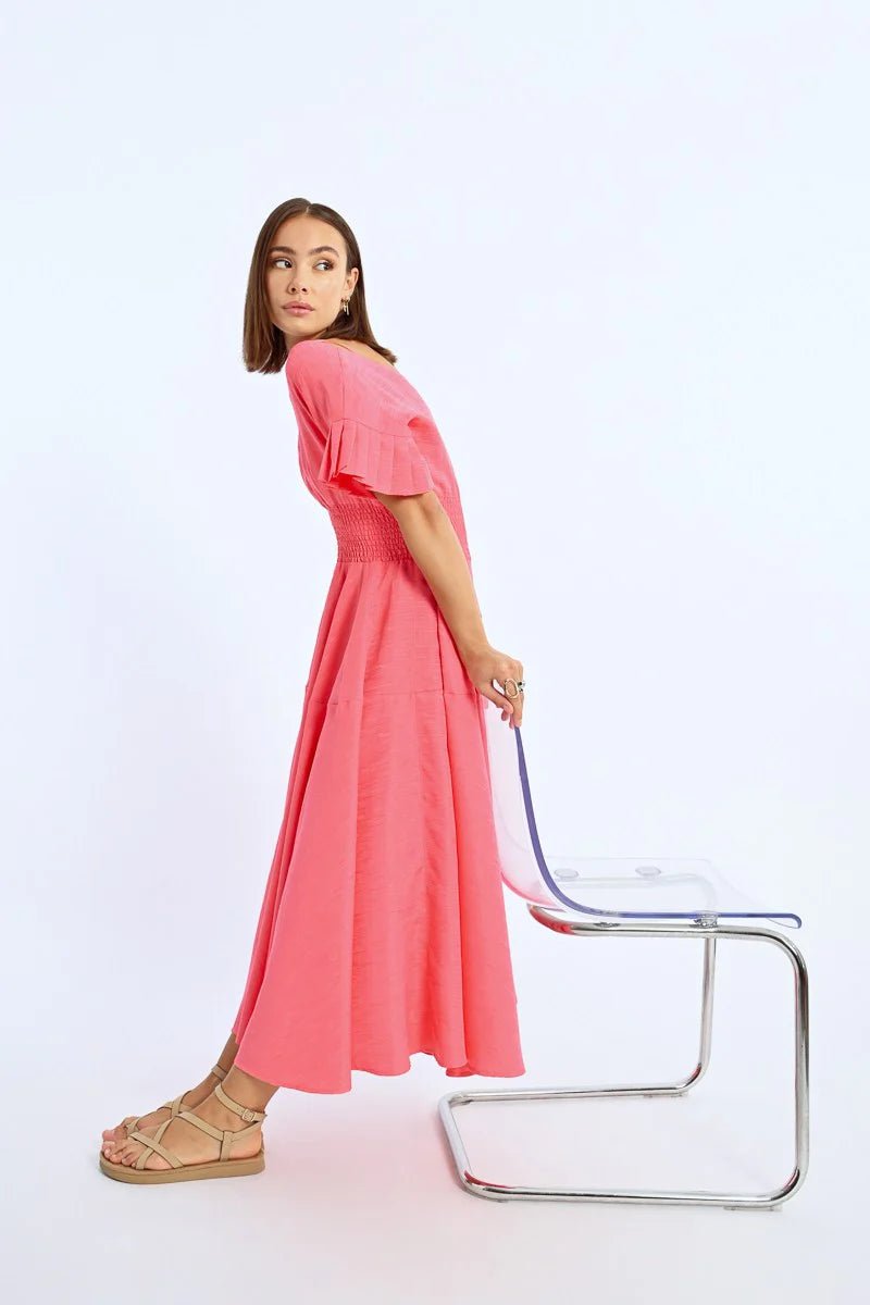 Molly Bracken Woven Dress