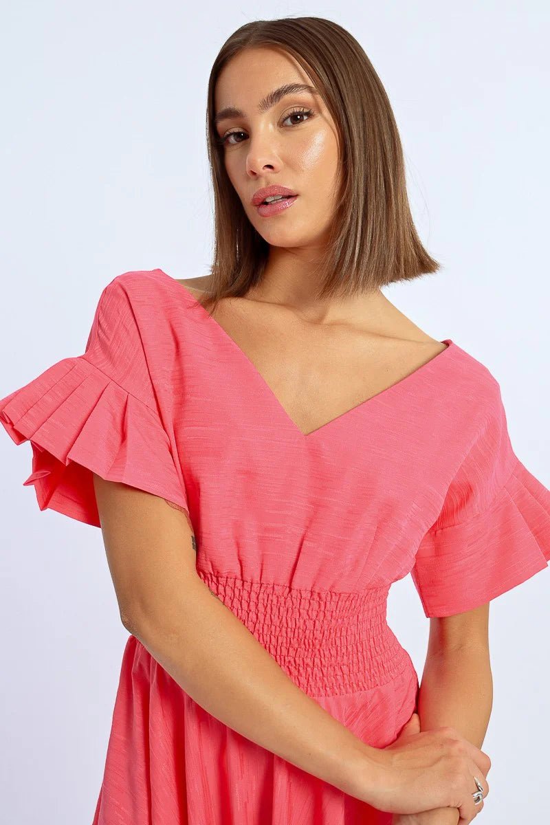 Molly Bracken Woven Dress