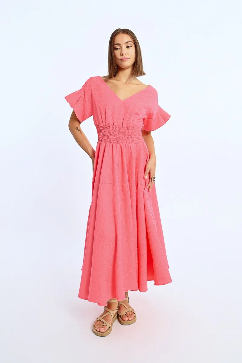 Molly Bracken Woven Dress