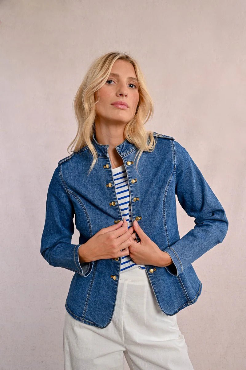 Molly Bracken Denim Jacket