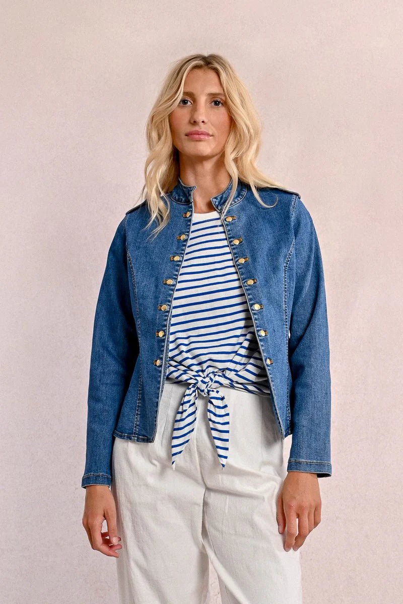 Molly Bracken Denim Jacket
