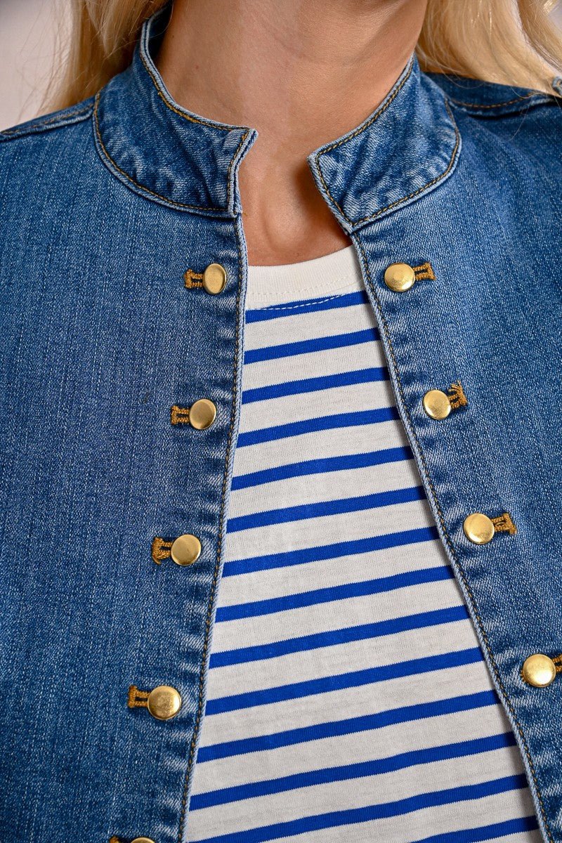Molly Bracken Denim Jacket