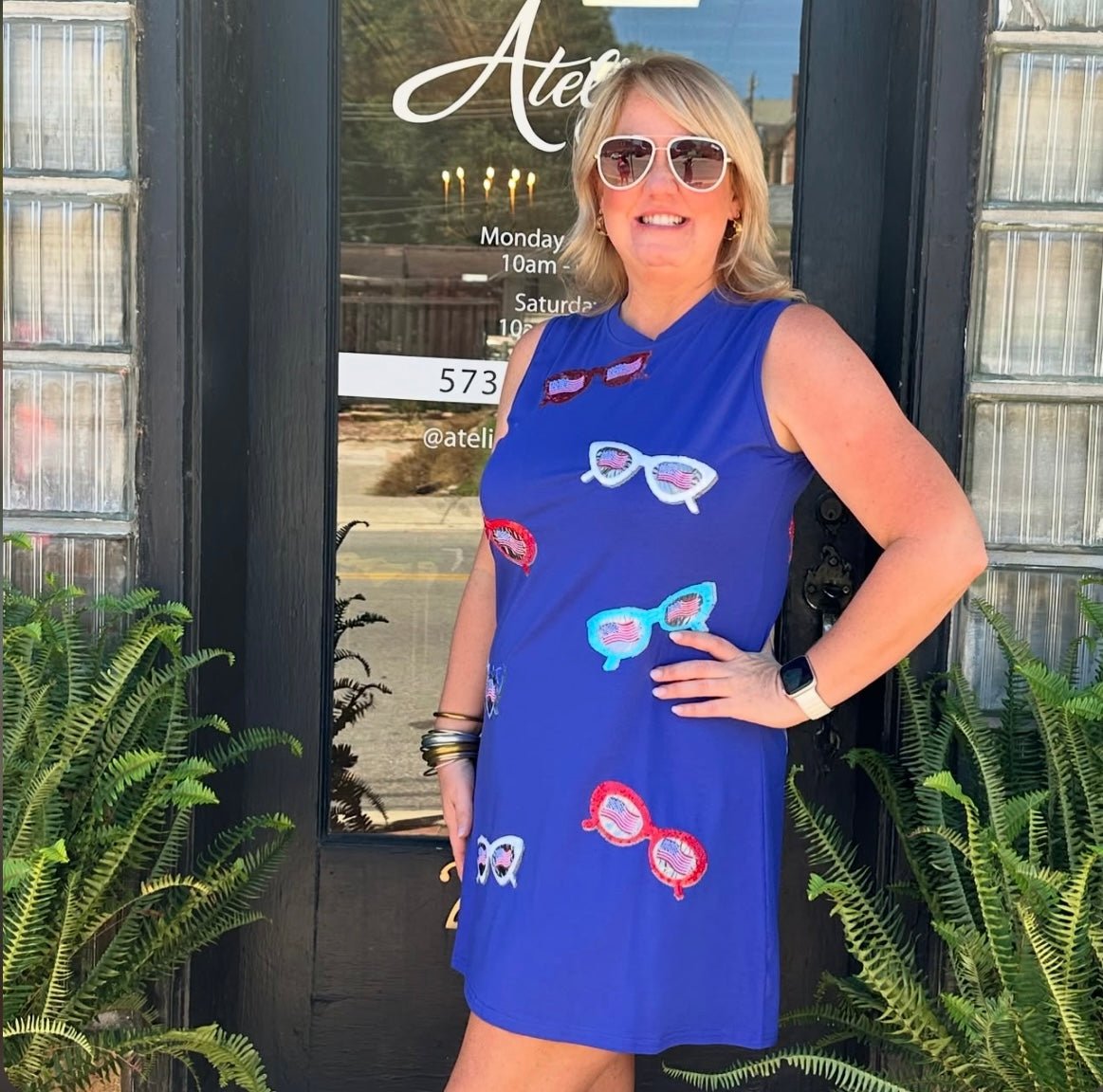 Queen of Sparkles Sunglasses Dress