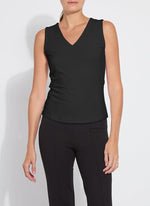 Lysse Essential V-Neck Shell Top