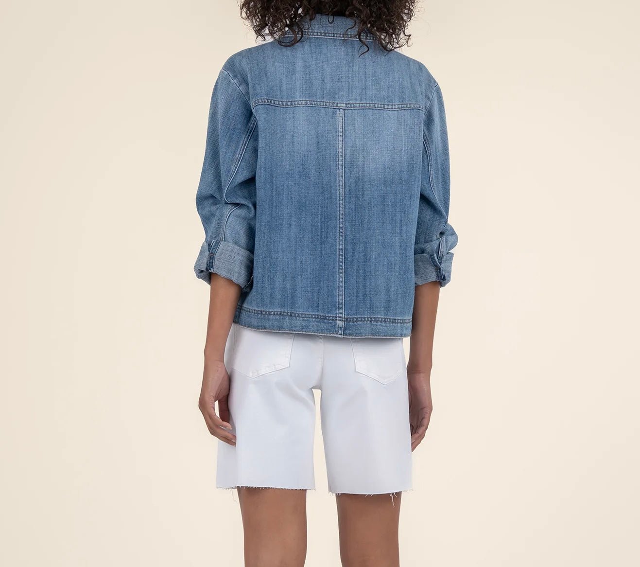 KUT From the Kloth Arya Denim Shirt Jacket