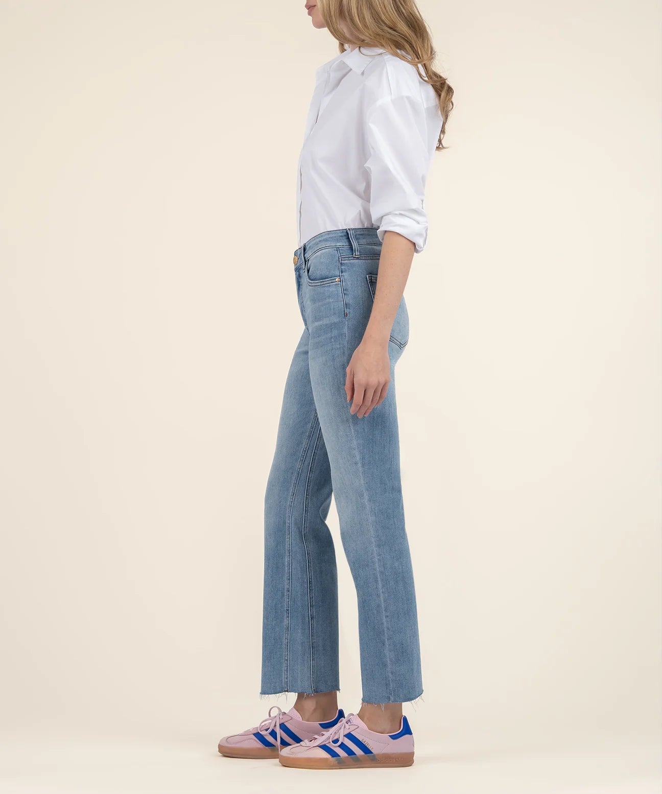 KUT Kelsey Jean in Honest Wash