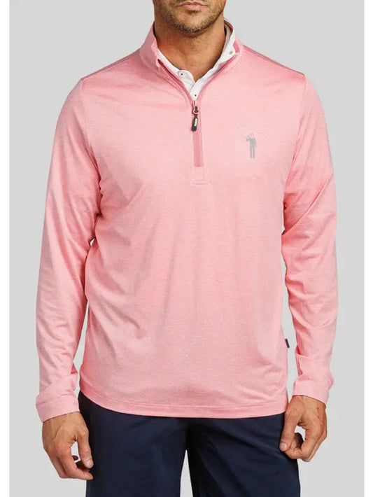 William Murray 1/4 Zip Pullover Top