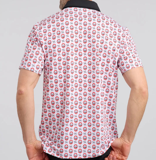 William Murray Golf Lip Service Polo