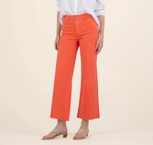 KUT Meg Tangerine Denim