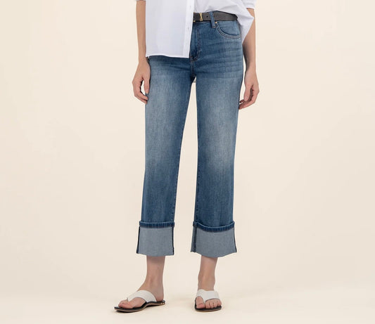 KUT Charlotte High Rise Serenity Denim
