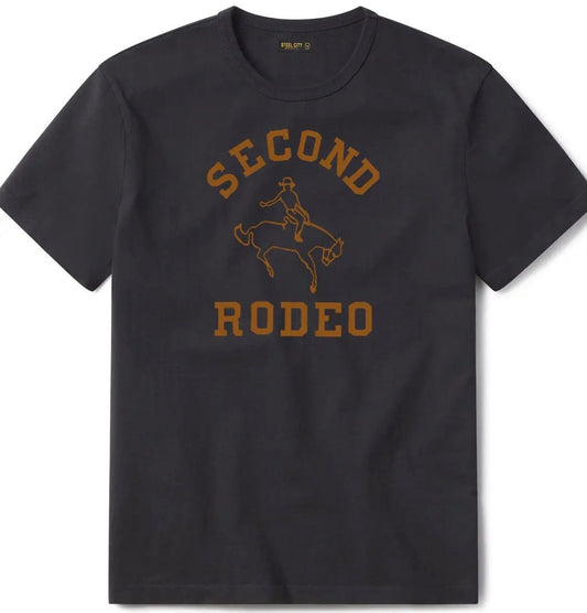 Steel City Men’s Second Rodeo Black T-Shirt
