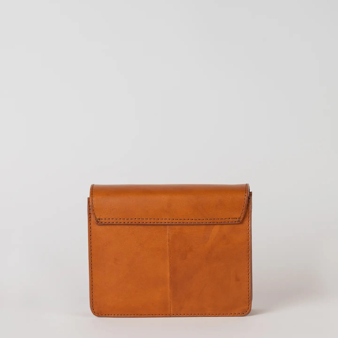 O My Bag Audrey Mini Crossbody in Cognac