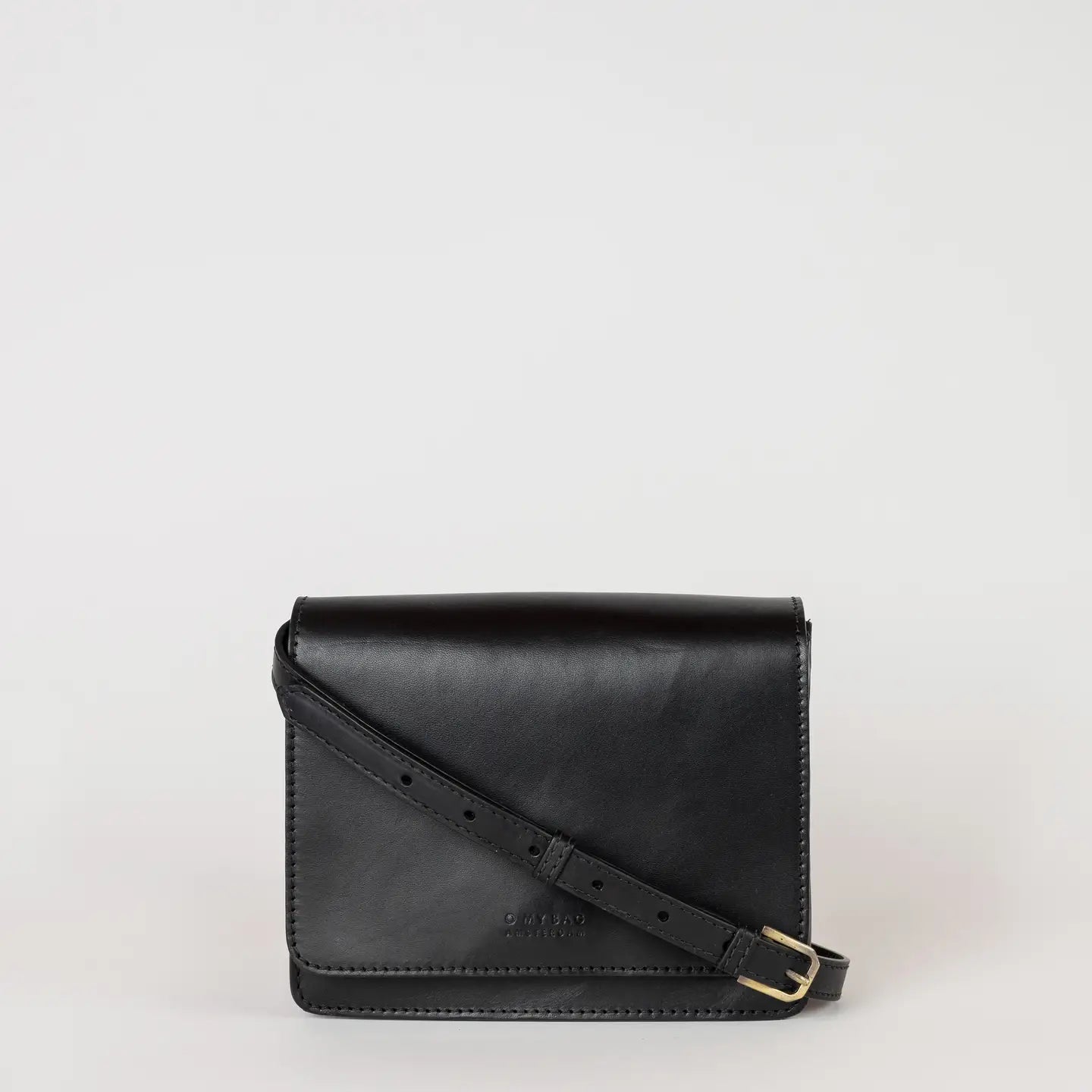 O My Bag Audrey Mini Crossbody in Black