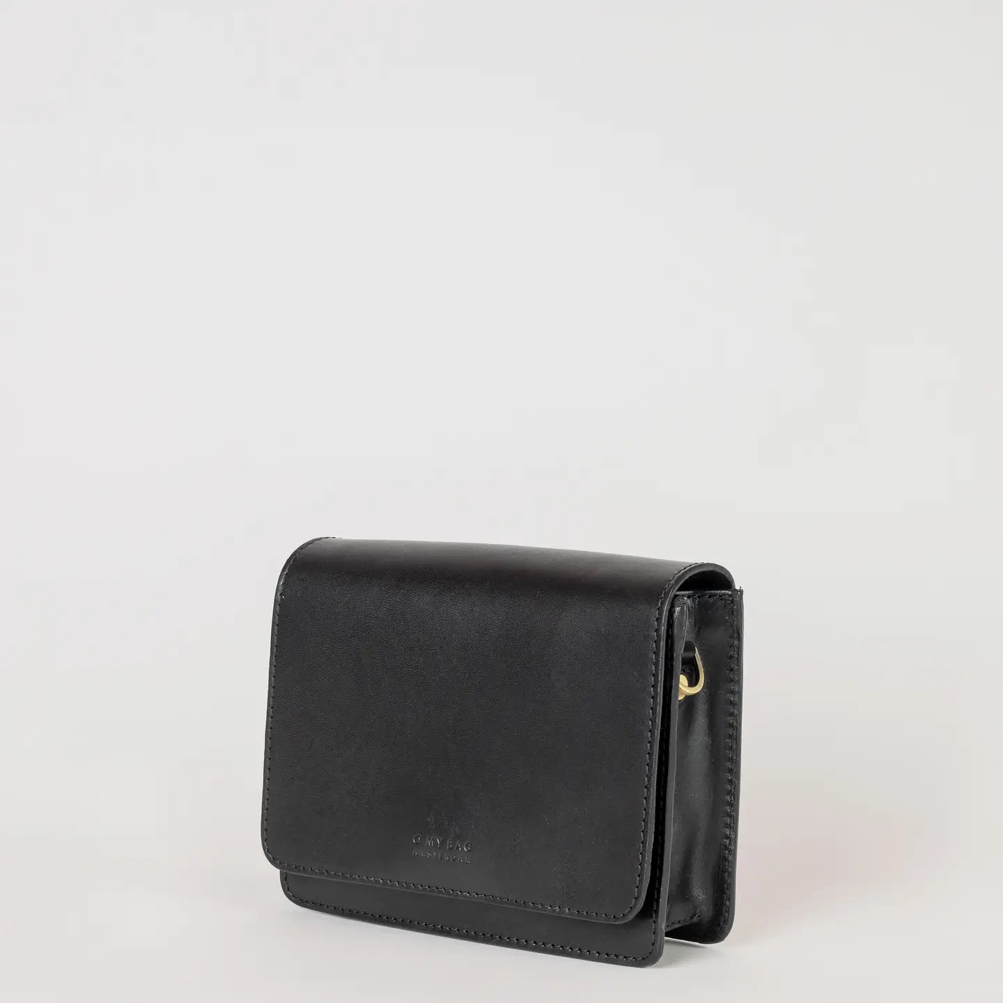 O My Bag Audrey Mini Crossbody in Black