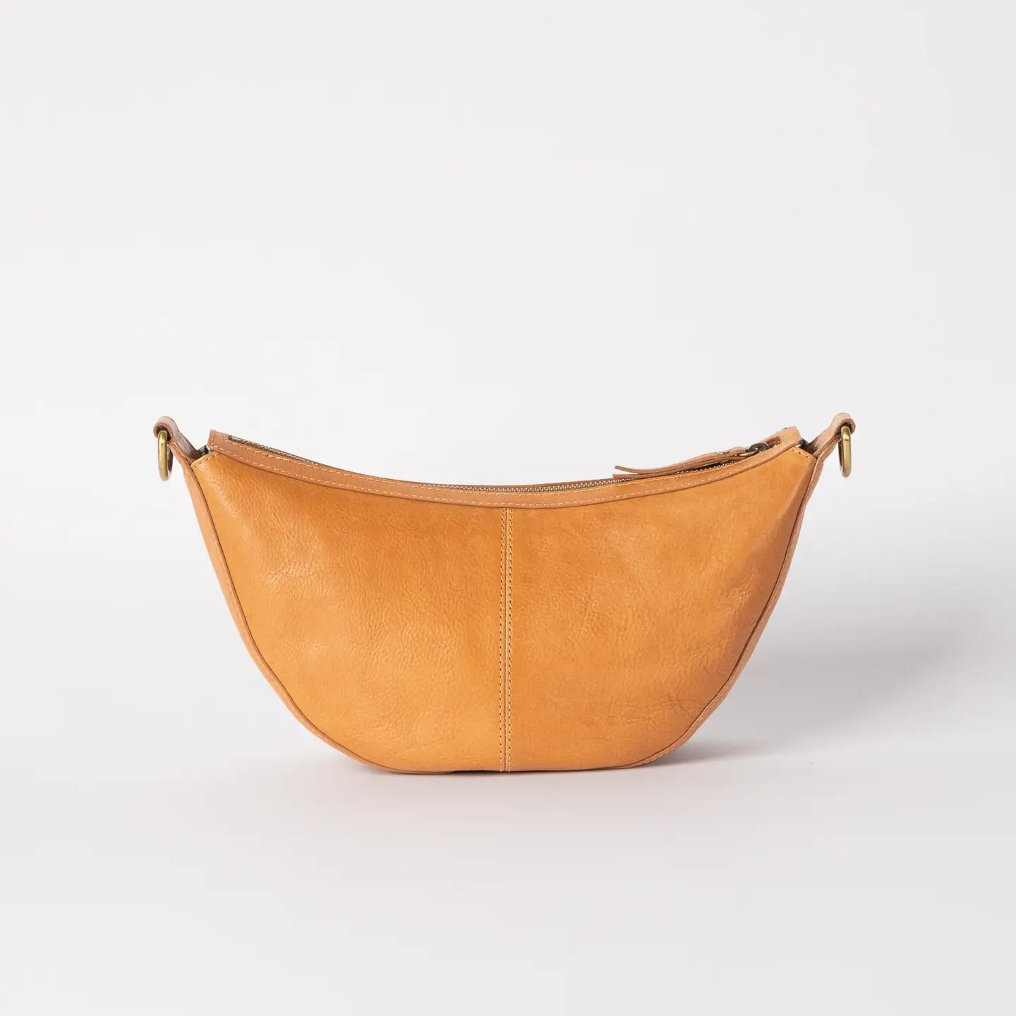 O My Bag Leo in Wild Oak Leather Crossbody Bag