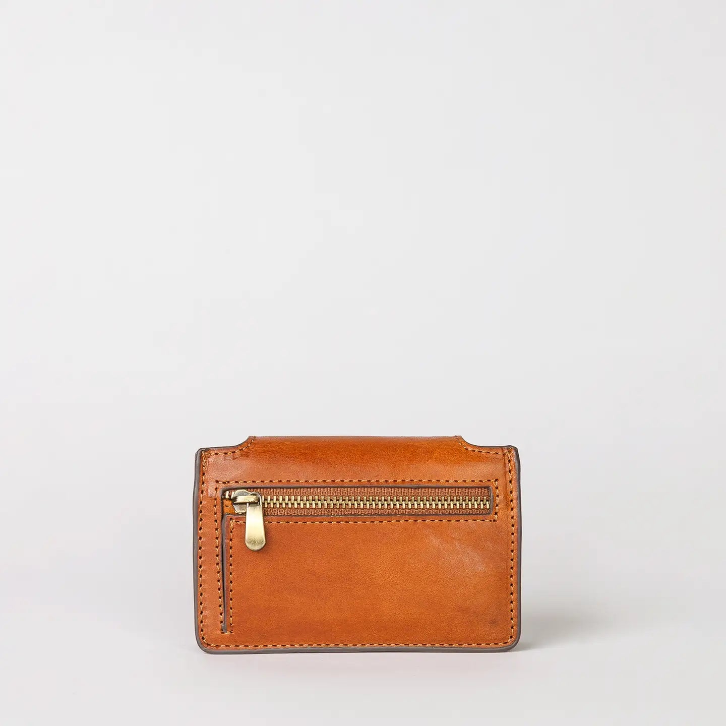 o My Bag Harmonica Wallet in Cognac