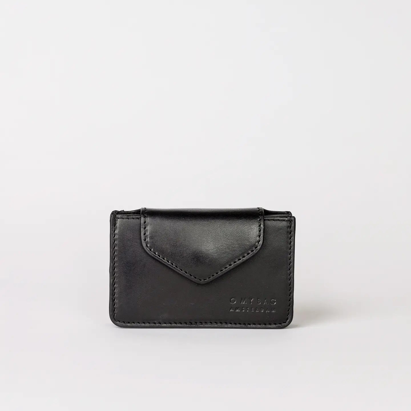 O My Bag Harmonica Wallet in Black