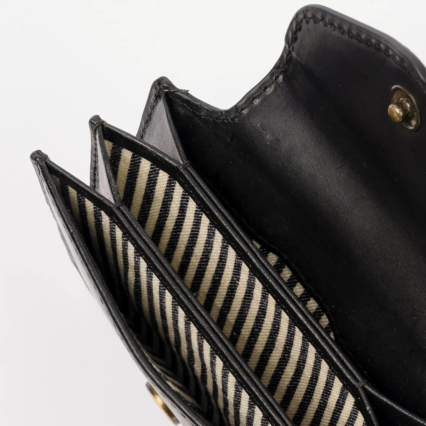 O My Bag Harmonica Wallet in Black