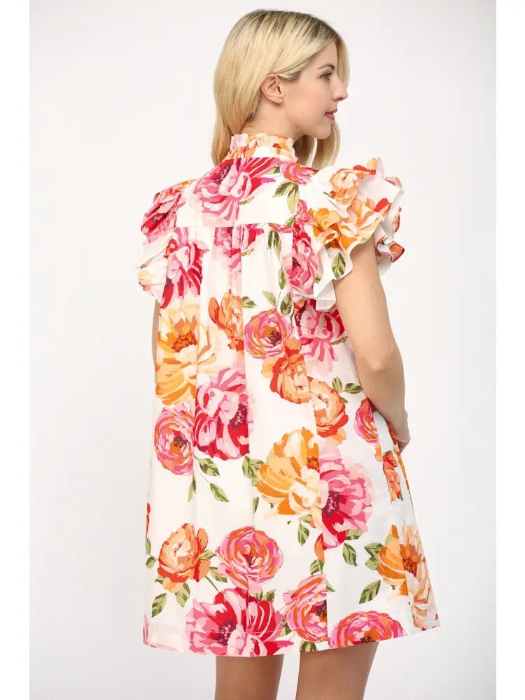 Fate Kaylee Pintuck Detailed Dress