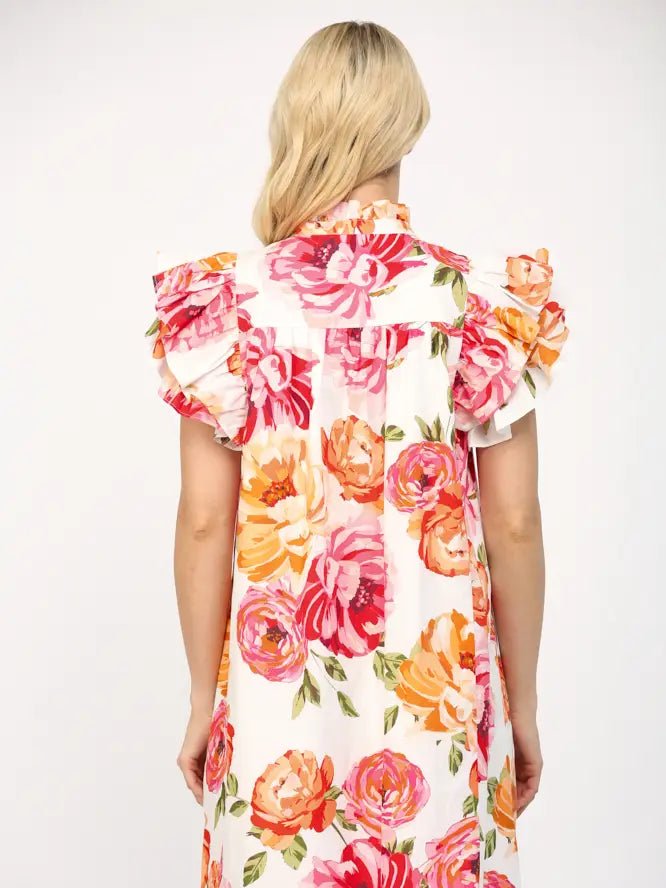 Fate Kaylee Pintuck Detailed Dress