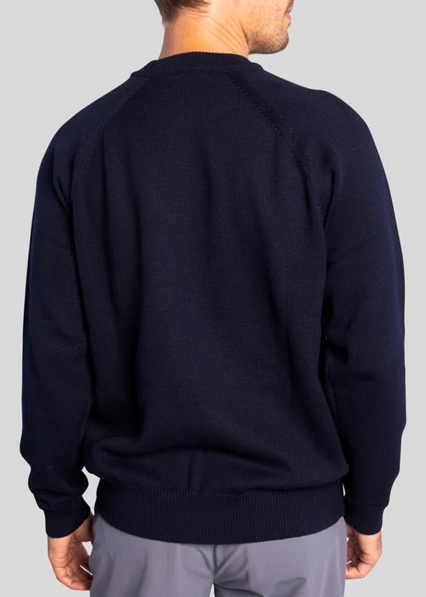 William Murray Golf Logo Sweater
