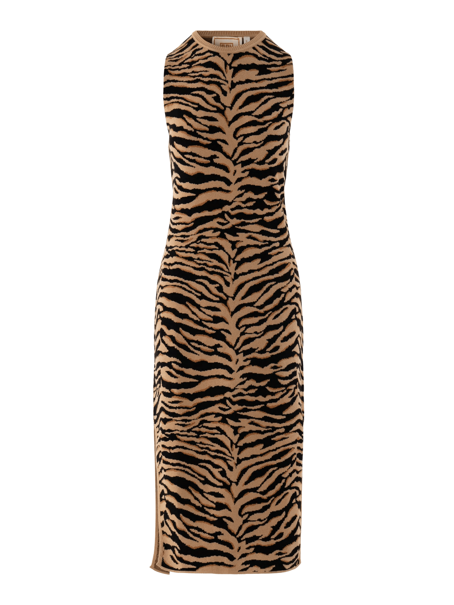 Emily McCarthy Simone Sweater Dress - Tiger