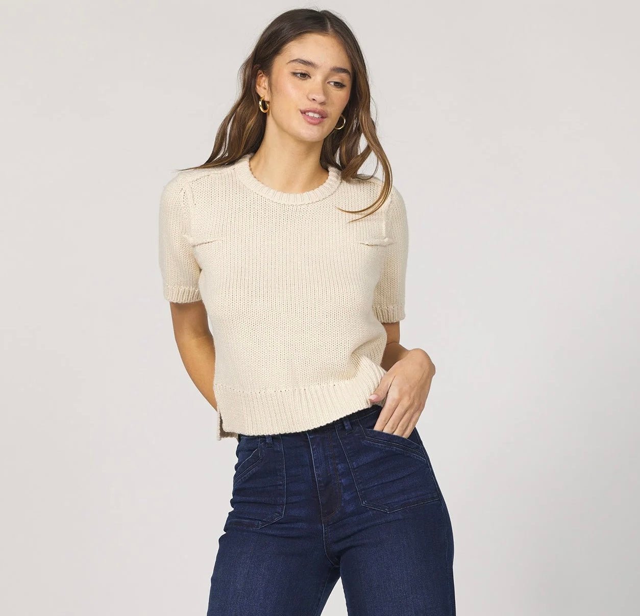 DEAR JOHN Sabine SS Sweater