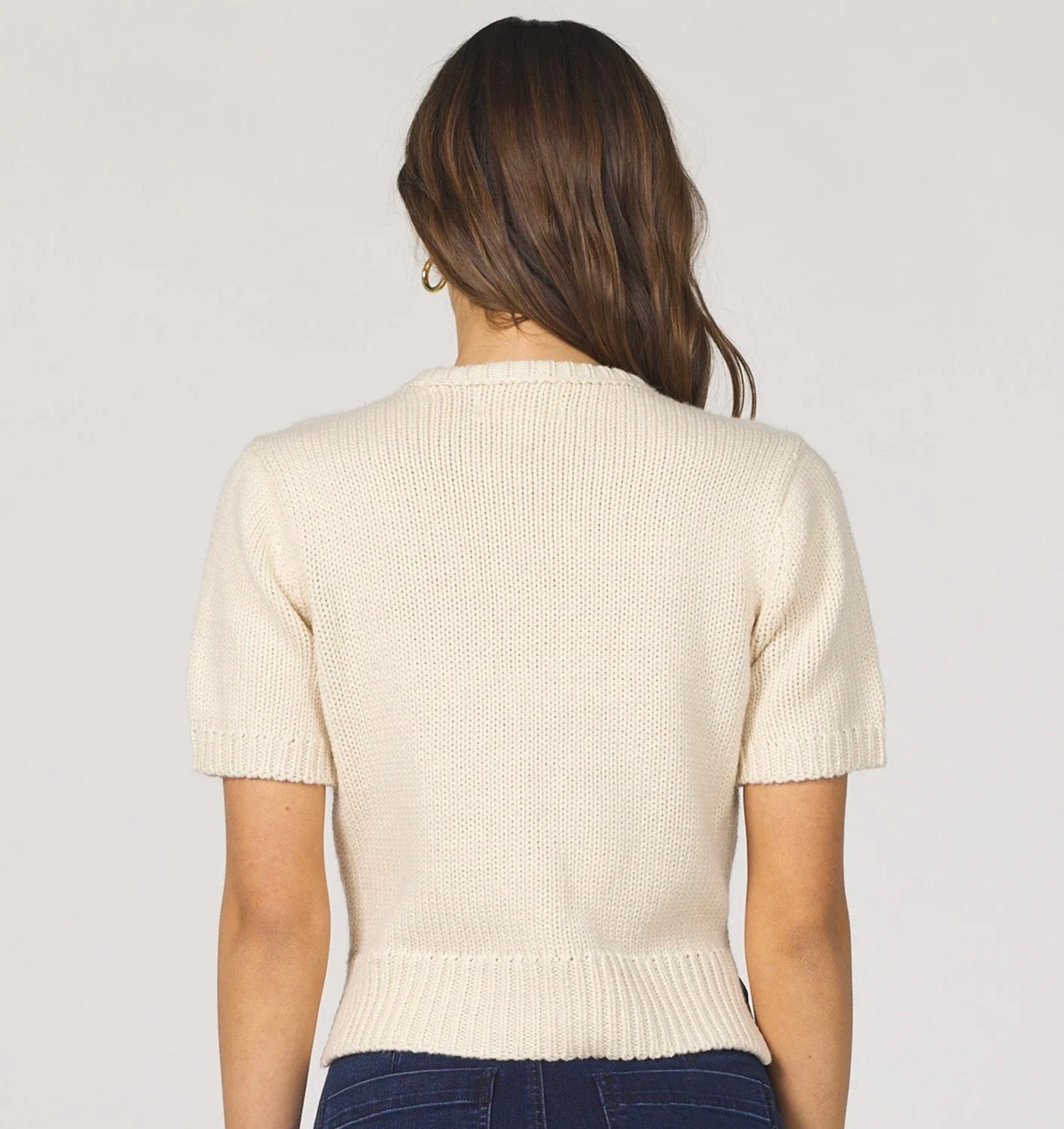 DEAR JOHN Sabine SS Sweater