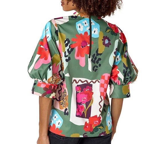 Crosby Jonesy Top in Untamed